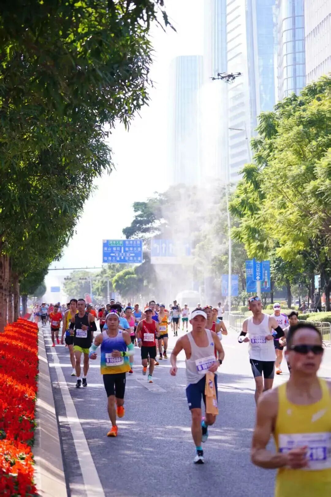 荣耀2025深圳马拉松报名开启_深圳马拉松赛事官网报名_深圳国际马拉松12月5日路线