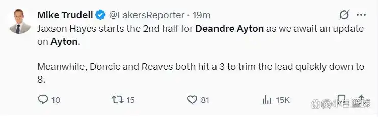 东契奇44分比赛回顾_NBA比赛日湖人灰熊_东契奇44+12+6完爆莫兰特，里皇退位艾顿0篮板，湖人15