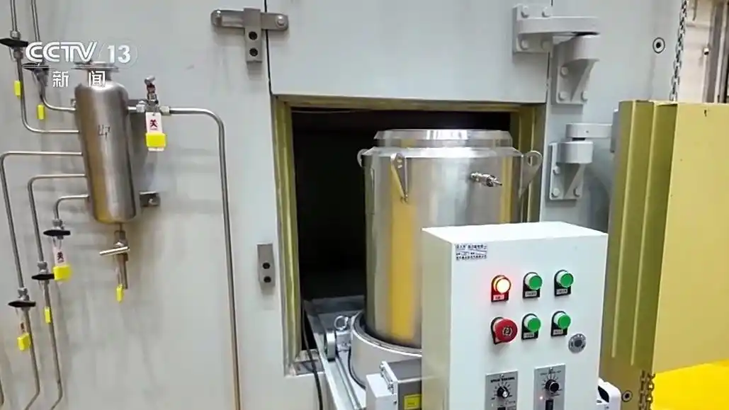 钍基熔盐实验堆_中国核能科技新突破_世界唯一！中国核能科技实现新突破