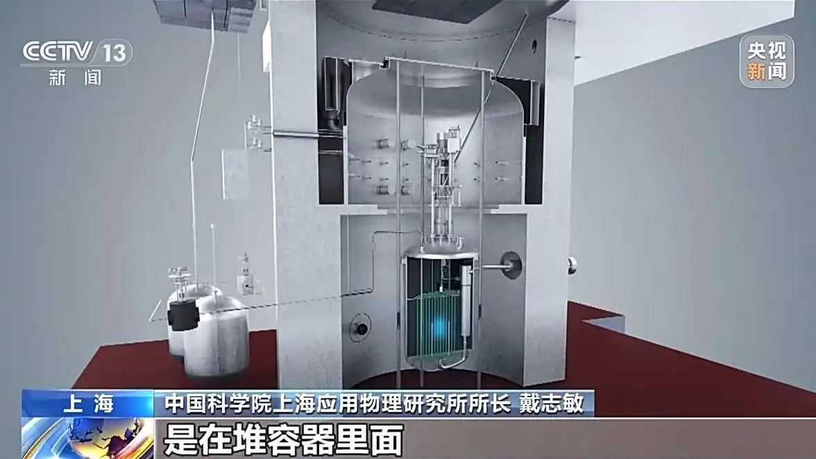 世界唯一！中国核能科技实现新突破_钍基熔盐实验堆_中国核能科技新突破