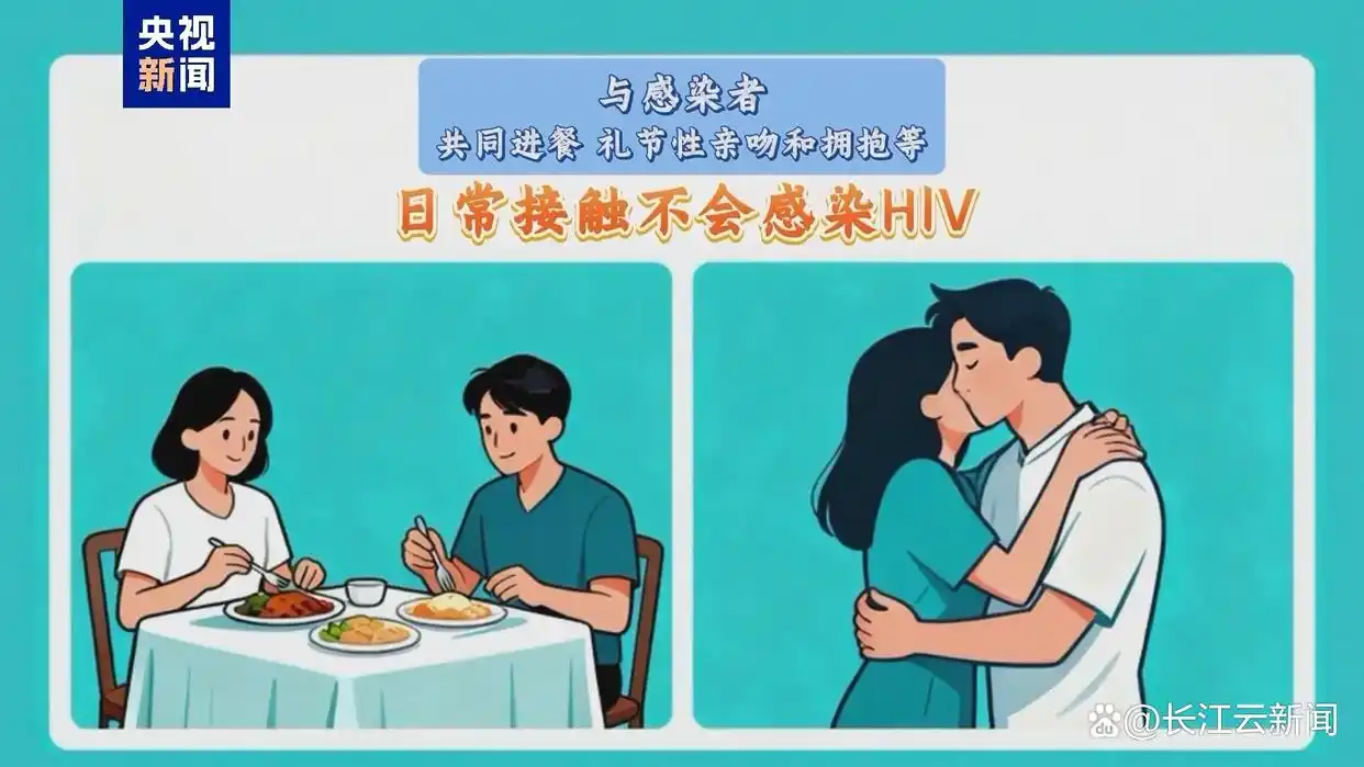 艾滋病传播途径有哪些 性传播血液传播母婴传播_感染了hiv不等于得了艾滋病_世界艾滋病日主题 社会共治守正创新 终结艾滋