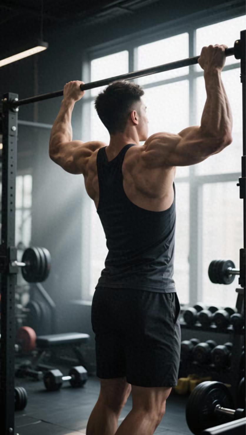 引体向上的秘籍:掌握这个“挂钩”技巧，让你瞬间突破瓶颈