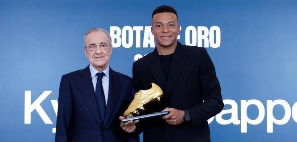 欧洲金靴奖规则_皇马锋线适应西甲_姆巴佩欧洲金靴