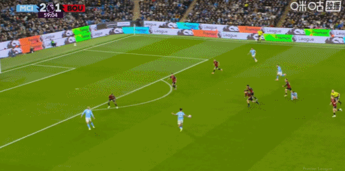 谢尔基曼城助攻_哈兰德曼城进球数_哈兰德双响助曼城摘下樱桃 10场13球超英超10队进球数