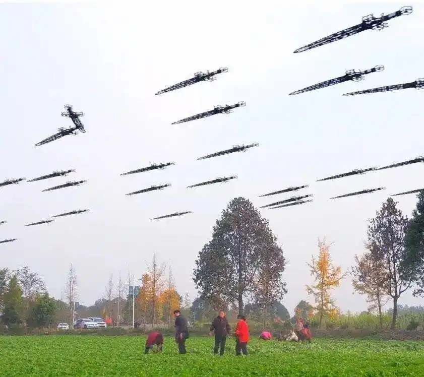 万剑归宗现实化_飞剑集群控制_90后用科技实现御剑飞行