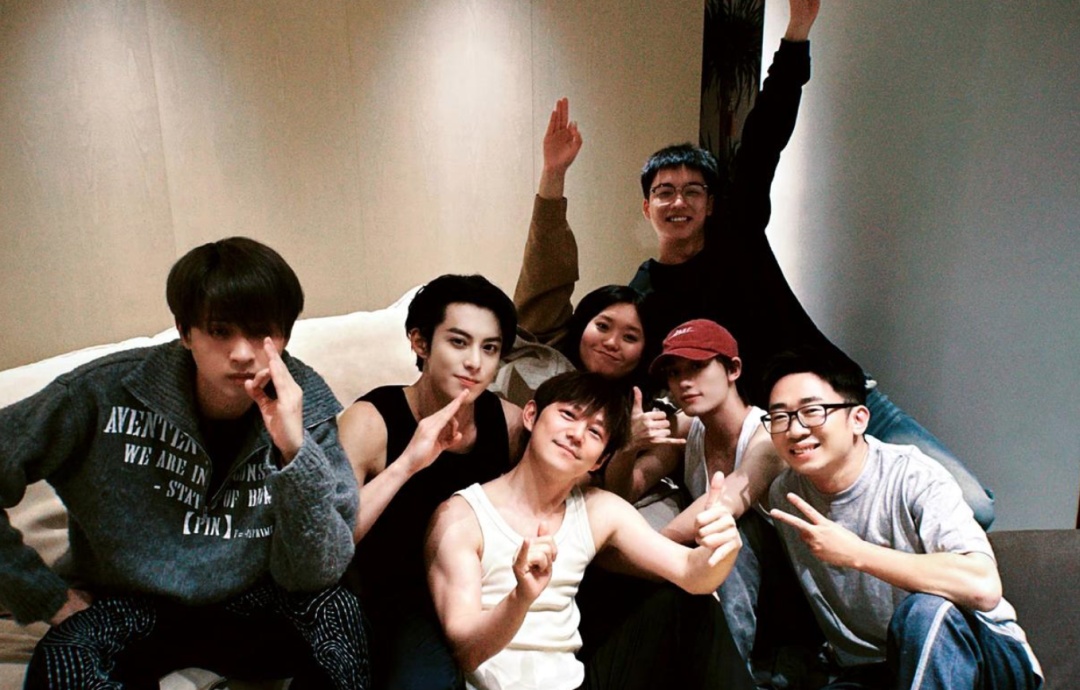 51岁何炅回应：“最近谣传我有衰老焦虑”