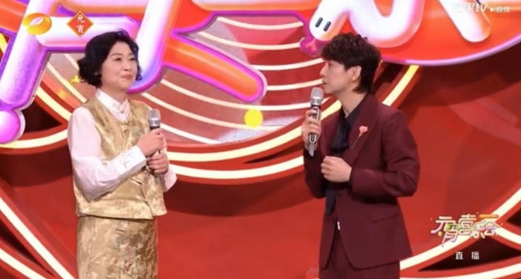 51岁何炅回应：“最近谣传我有衰老焦虑”