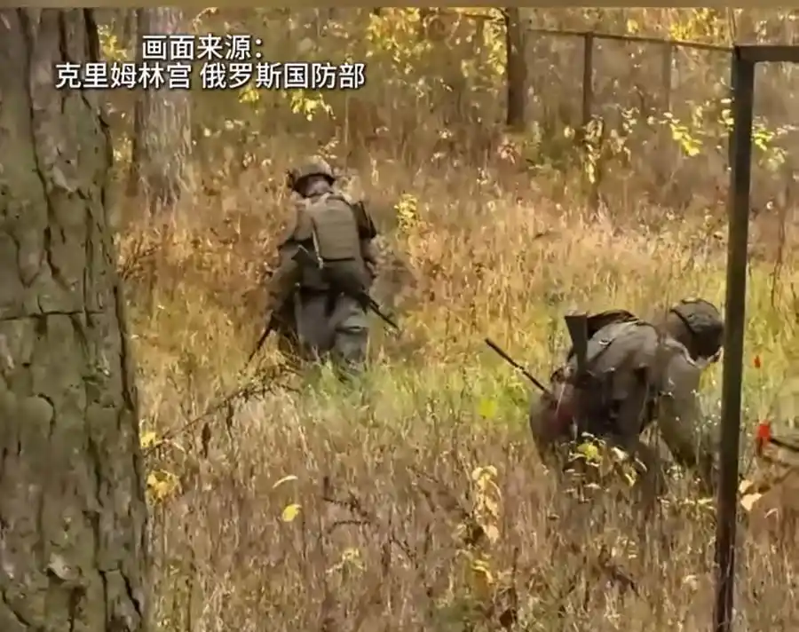 朝鲜武装力量工程部队在俄罗斯排雷，现场画面曝光！普京听取汇报