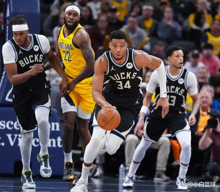 字母哥高光表现数据_字母哥33+13送压哨绝杀 雄鹿客场险胜步行者_扬尼斯雄鹿绝杀步行者