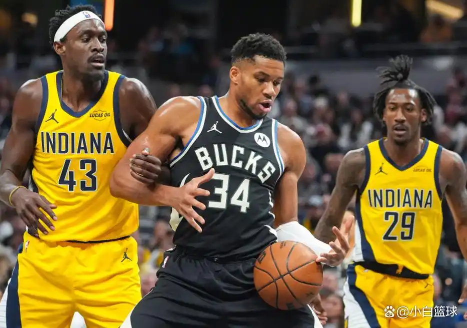 扬尼斯雄鹿绝杀步行者_字母哥高光表现数据_字母哥33+13送压哨绝杀 雄鹿客场险胜步行者