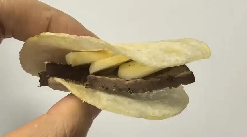 肝脆薯了蒜了_“肝脆蒜了”爆火_肝脆薯了蒜了吃法