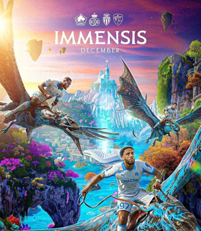 法甲联赛：里尔火力强大人才辈出，马赛格林伍德进球如麻