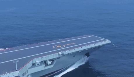 航母福建舰入列 中国三航母时代来了