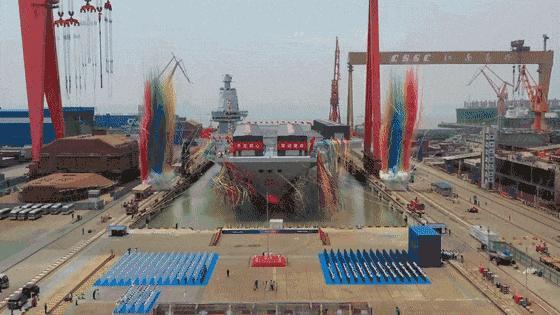 航母福建舰入列 中国三航母时代来了 技术突破引关注