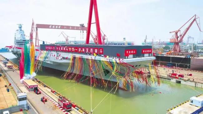 福建舰入列意味着什么 中国海军迈进三航母时代