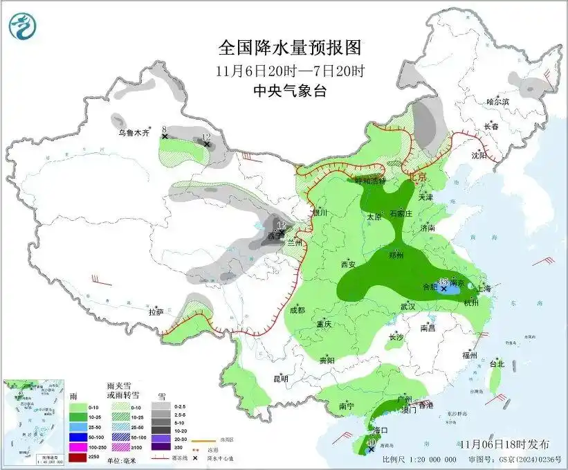 新疆强降雪_中东部雨雪天气_大雪暴雪即将上线