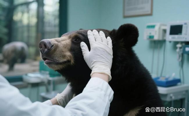 动物园黑熊袭击饲养员 无人伤亡
