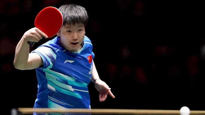 混合团体赛制特点及中国乒乓球队备战策略_组图：王楚钦单打输球双打取分 中国队8-4德国七连胜_2025国际乒联混合团体世界杯中国队8比4战胜德国队孙颖莎王楚钦表现分析