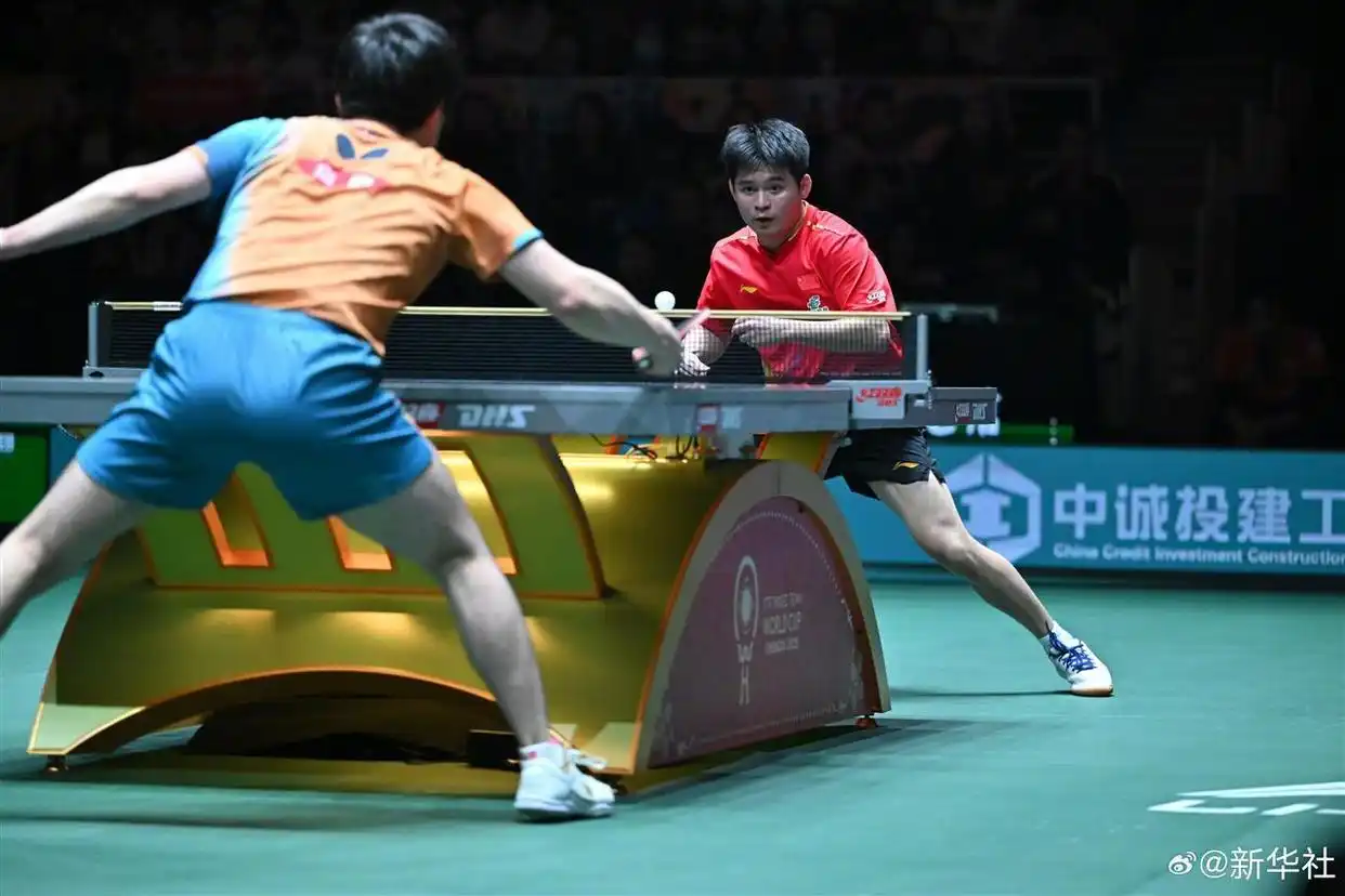 国乒8比1击败日本队 11战全胜夺冠_2025成都国际乒联混合团体世界杯决赛 中国队横扫日本队 三连冠 2028洛杉矶奥运会预选赛