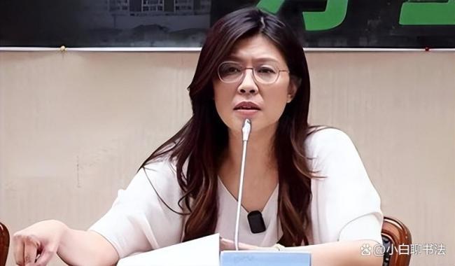 郑丽文为什么祭拜吴石 书法作品意外走红