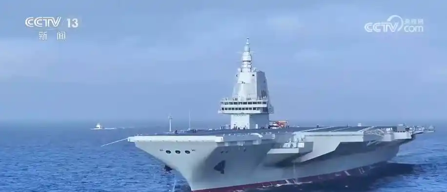 中国首艘电磁弹射型航空母舰福建舰建造过程_福建舰电磁弹射技术优势_从下水到入列 重温福建舰一个个首次