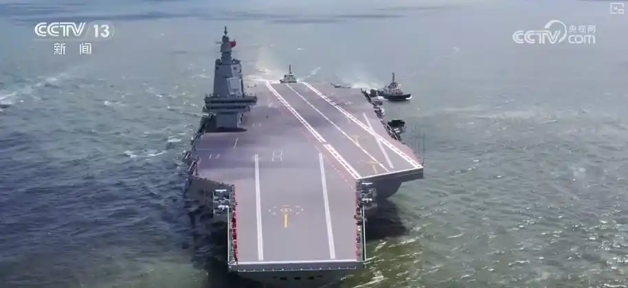 从下水到入列 重温福建舰一个个首次_福建舰电磁弹射技术优势_中国首艘电磁弹射型航空母舰福建舰建造过程