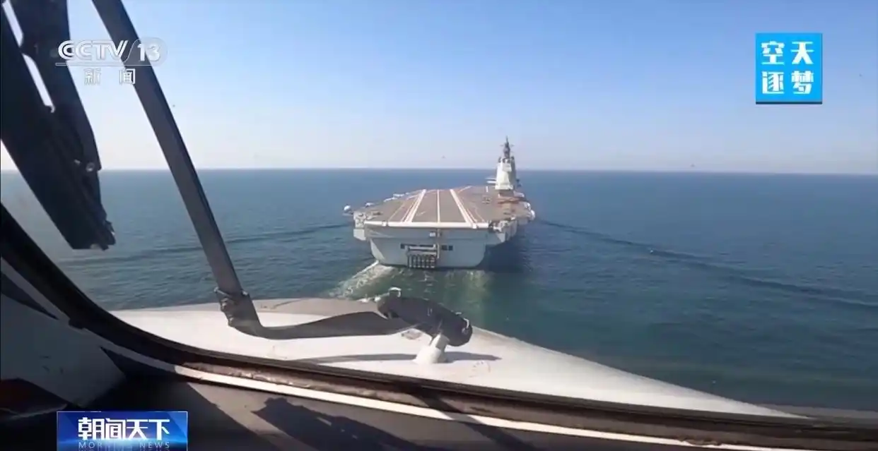 福建舰上有“哪吒”_空警600昵称哪吒_空警600航母起降设计