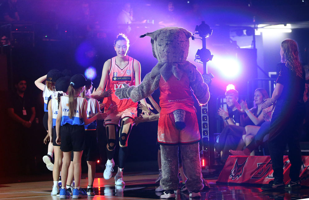 中国女篮韩旭 珀斯山猫队 WNBL_2025中国女篮队员名单