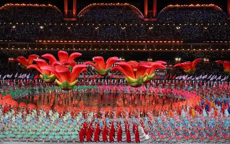 国际奥委会主席为何来看全运会？