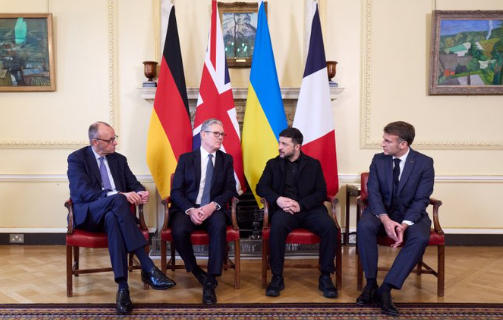 欧洲支持，泽连斯基又有底气了：不会与特朗普就割让领土达成协议