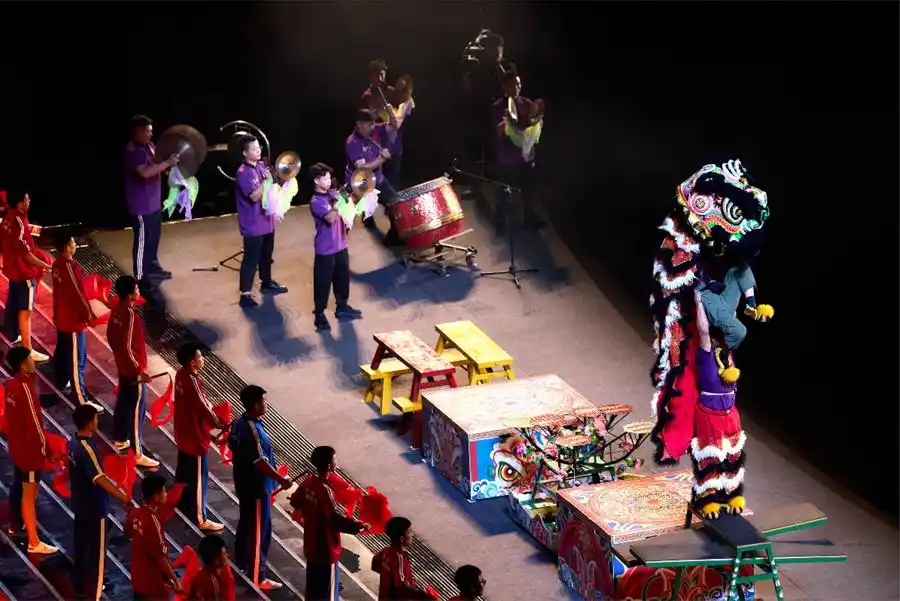 开幕式主题歌天海一心MV_第十五届全运会开幕式广州举行 刘德华现场演唱_第十五届全国运动会开幕式