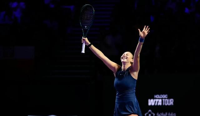 网球大师赛积分_郑钦文积分掉落_网球莱巴金娜排名上升