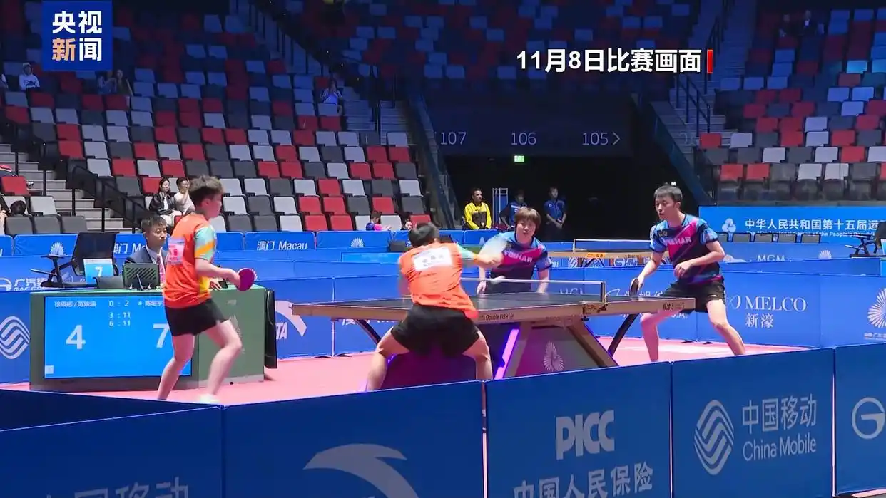 全运会乒乓球澳门银河综艺馆_“地表最难乒乓球赛”强度有多大_全运会乒乓球地表最难赛事