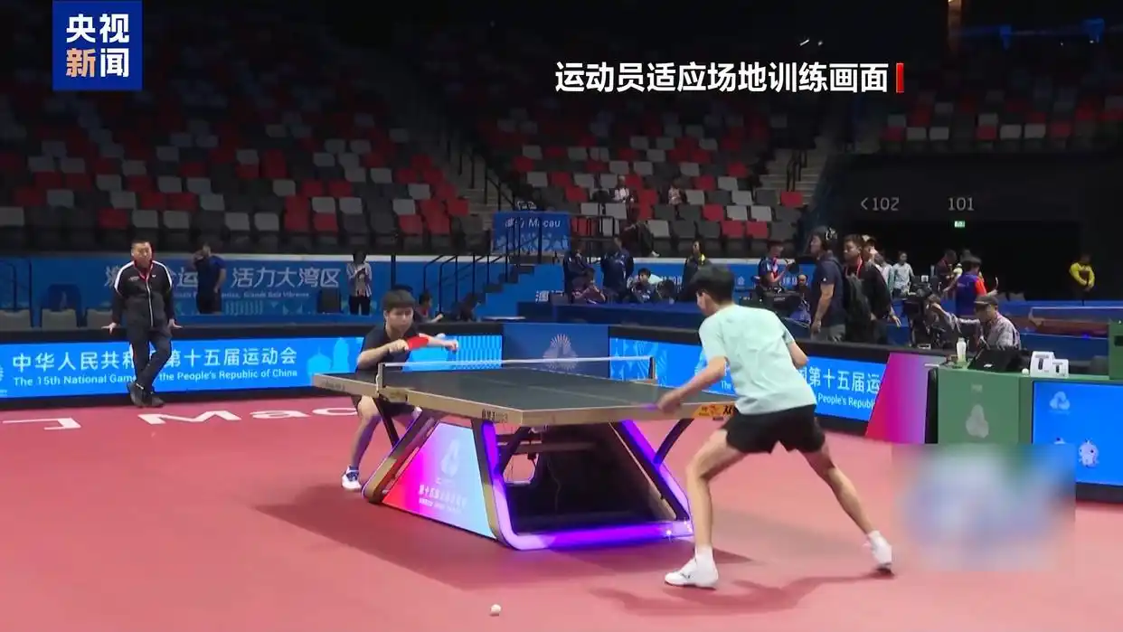 “巅峰对决”每天上演！“地表最难乒乓球赛”进行中