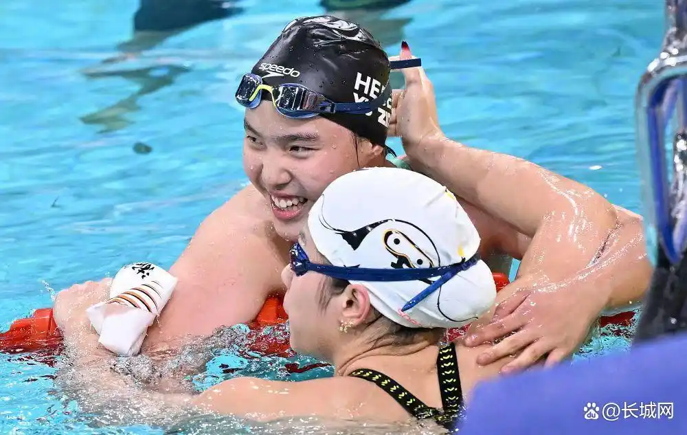 冀录精彩 荣耀大湾丨河北13岁“小孩姐”于子迪全运会个人首秀 破亚洲纪录夺冠展现“超能力”