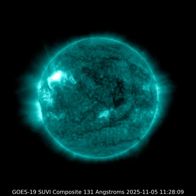 今明两天 中国北方地区可能出现极光