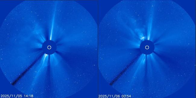 今明两天 中国北方地区可能出现极光 太阳耀斑引发地磁暴