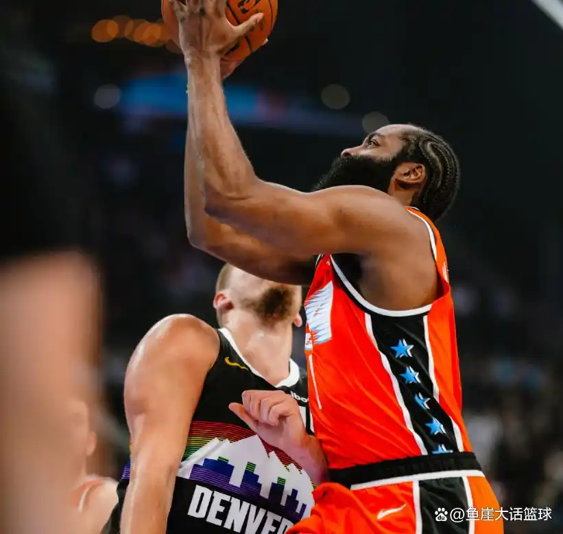 快船6连败！约基奇55+12穆雷16中5，哈登23+8全队最低，米勒爆发