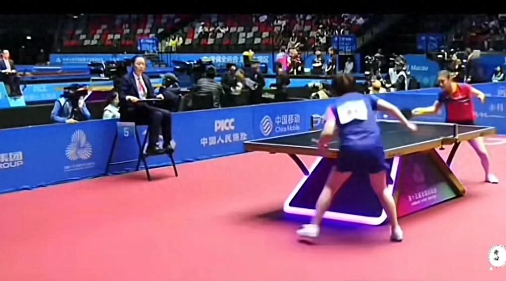 #陈梦 4比2击败#蒯曼强势晋级#2025年全运会乒乓球 女单四强