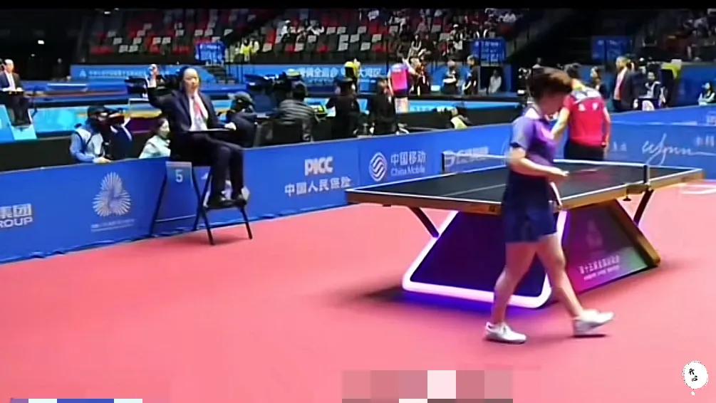 2025奥运会乒乓球比赛视频_蒯曼陈梦新老对决_陈梦全运会乒乓球逆转