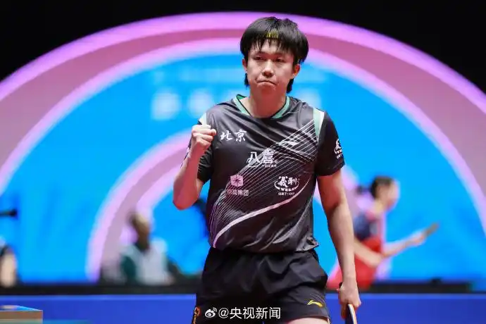 巅峰对决提前到来！王楚钦半决赛迎战樊振东