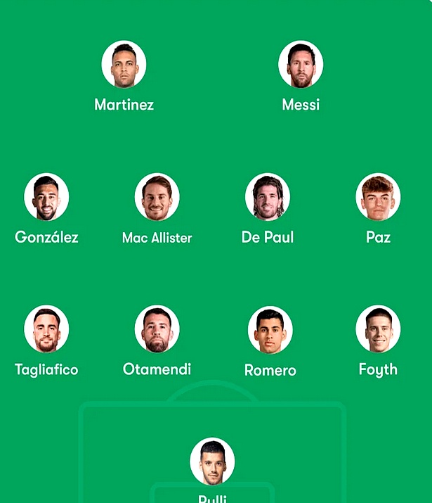 阿根廷友谊赛 梅西轮休 新阵容战术调整_足球友谊赛完场比分