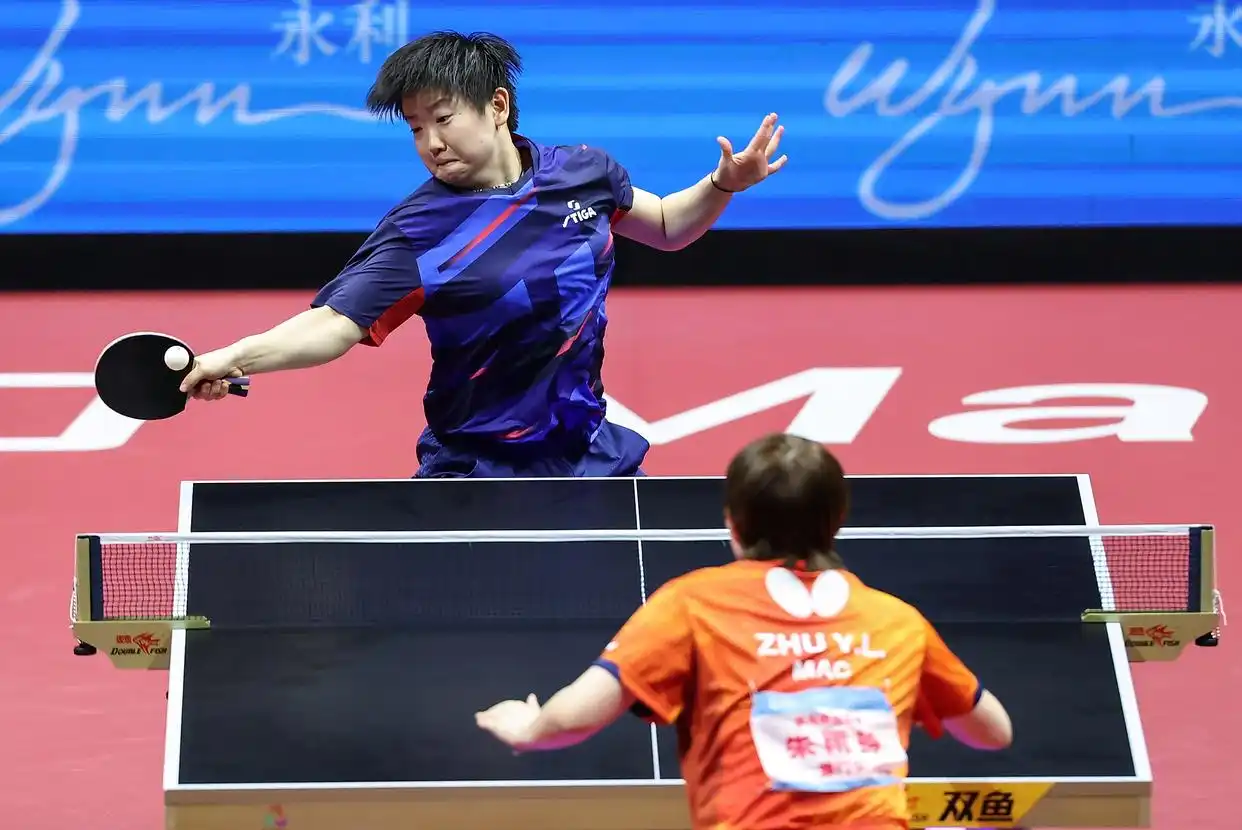 全运会｜朱雨玲：我与孙颖莎是“矛与盾的碰撞”