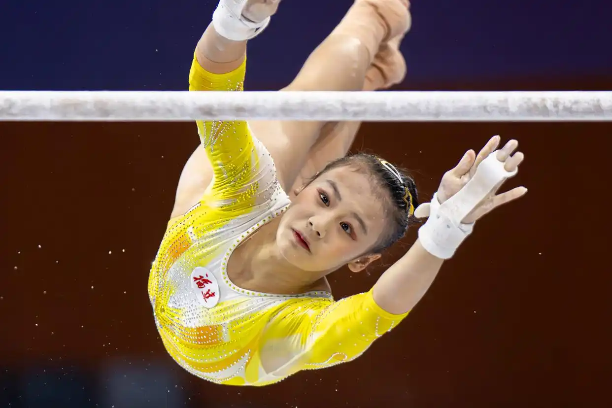 全运会｜体操：邱祺缘“磨难”中夺冠 广西队揽一金一银