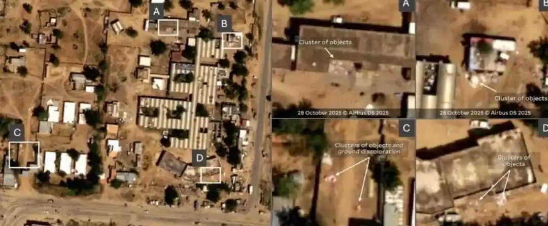 苏丹发生大屠杀 上千名平民遇害_苏丹法希尔大屠杀_苏丹快速支援部队暴力事件