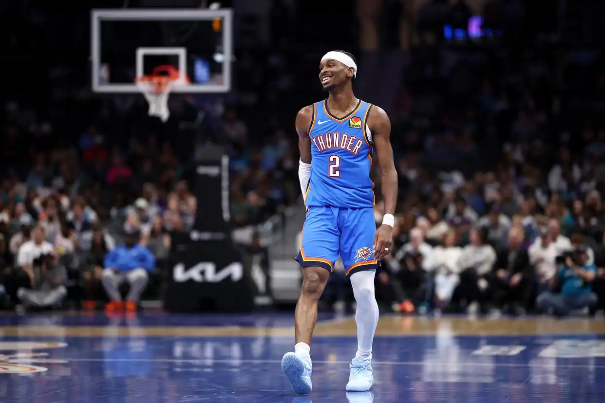 球队实力榜：雷霆继续雄踞榜首 活塞升入前五之列