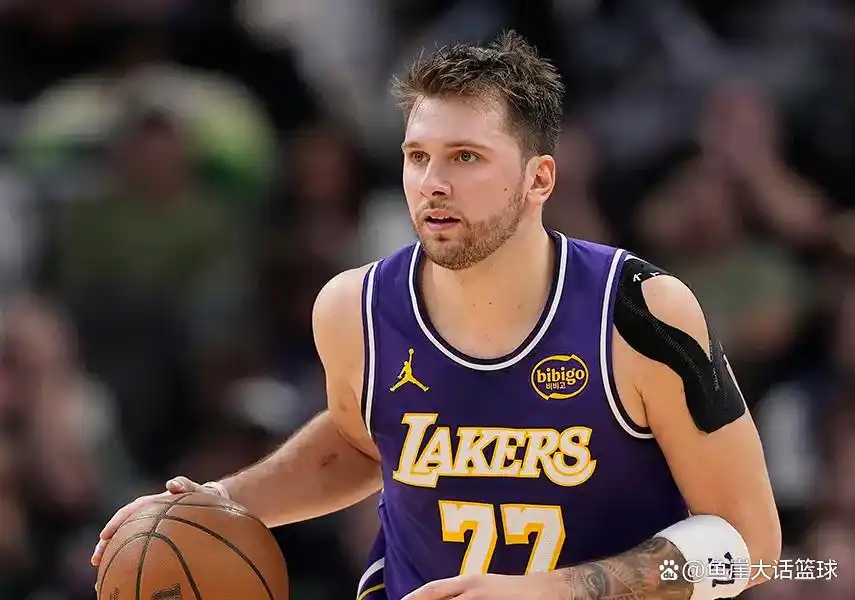 湖人119-95雄鹿！东契奇赛后表态证明2事实，里夫斯一点也成关键
