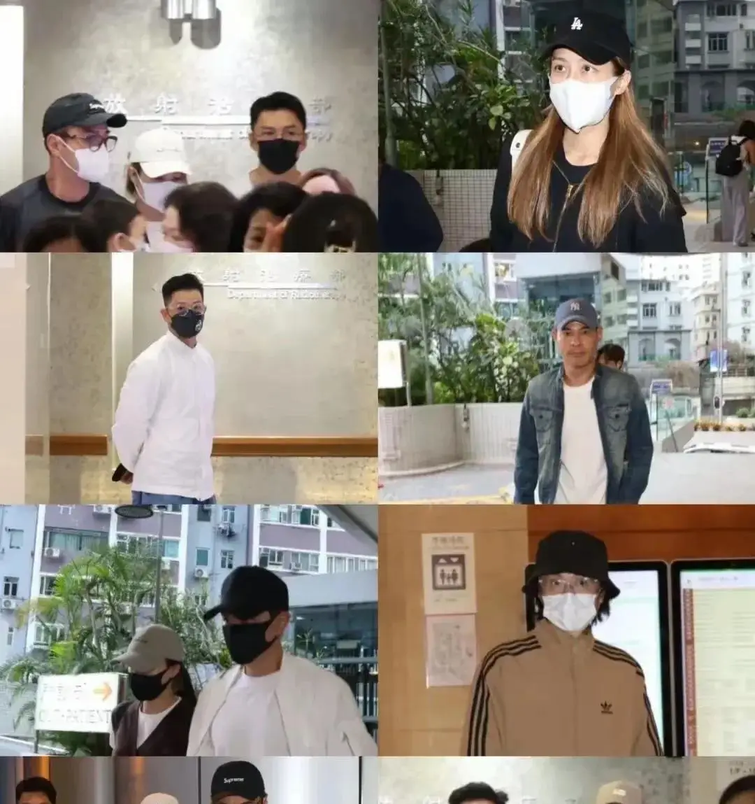 欧阳震华与苗侨伟为许绍雄扶灵_全网泪崩悼念_76岁许绍雄癌逝