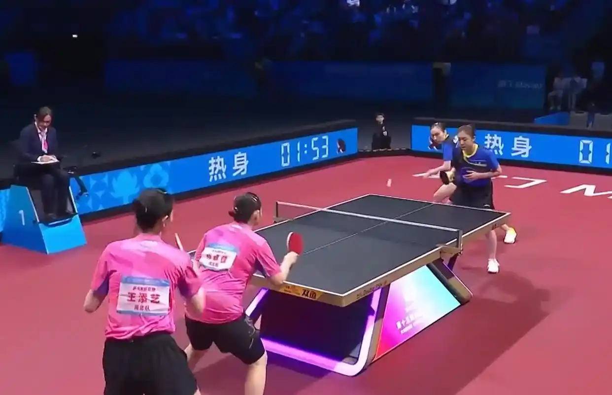 陈梦领衔！山东队获得全运会乒乓球女团金牌