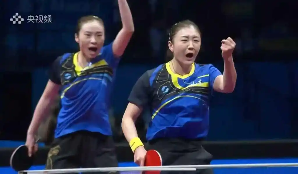 全运会乒乓球：陈梦得两分完美谢幕 山东3-2胜河北夺女团金牌_十五运会乒乓球女团决赛 山东女乒 vs 河北女乒 陈梦 范思琦